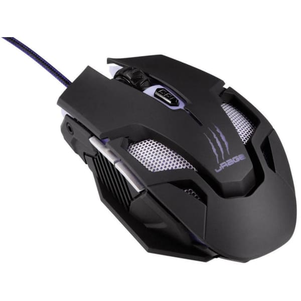 Souris Gaming Filaire HAMA Noir (113735) Souris Gaming Filaire HAMA Noir (113735)